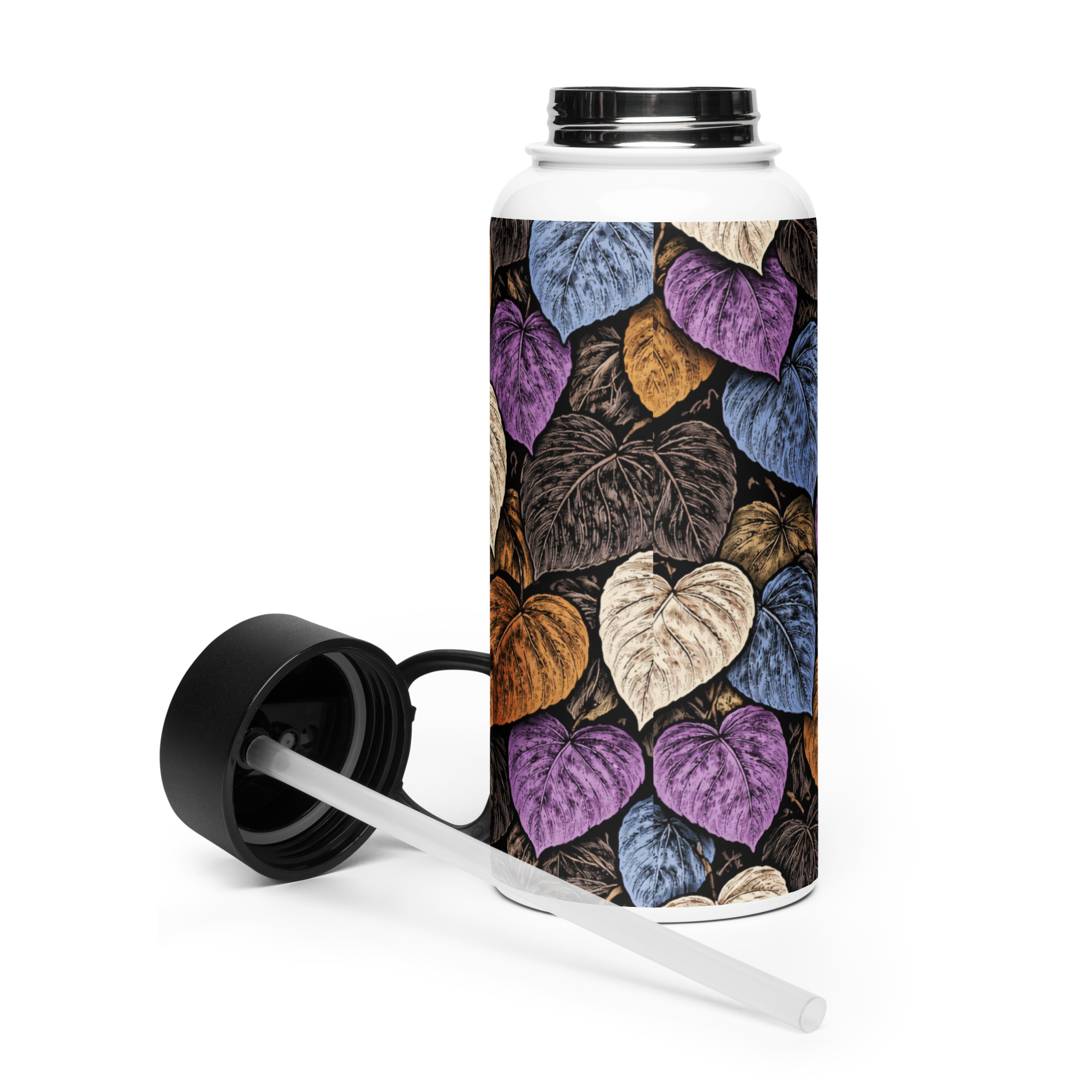 Kudzu Rank Stainless Steel Water Bottle