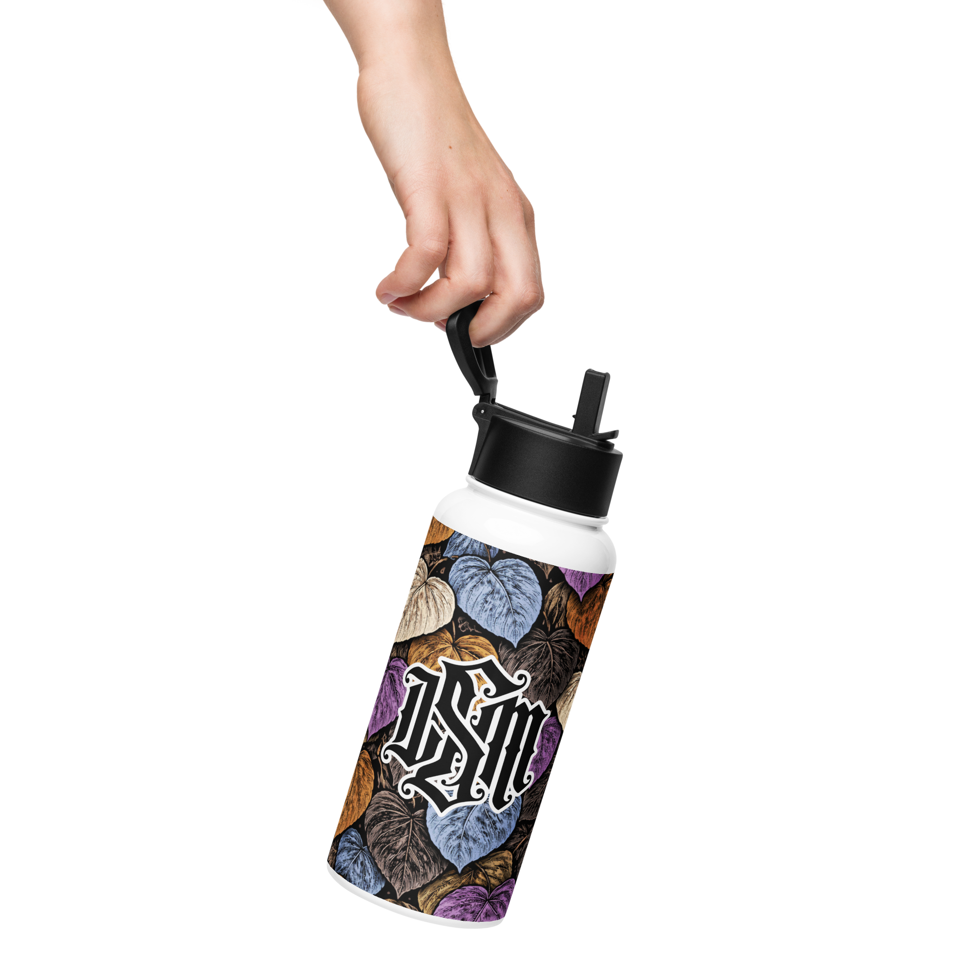 Kudzu Rank Stainless Steel Water Bottle