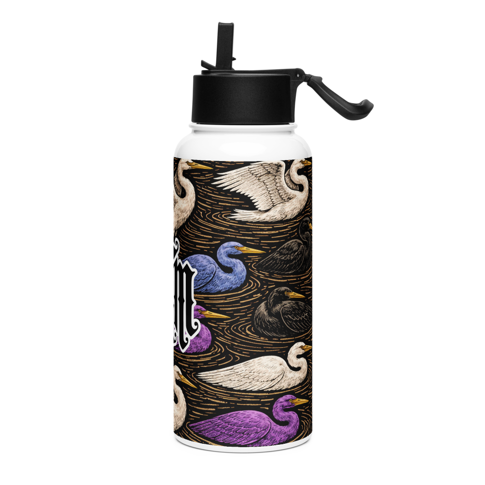 Egret Rank Stainless Steel Water Bottle