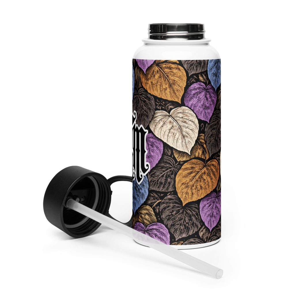 Kudzu Rank Stainless Steel Water Bottle