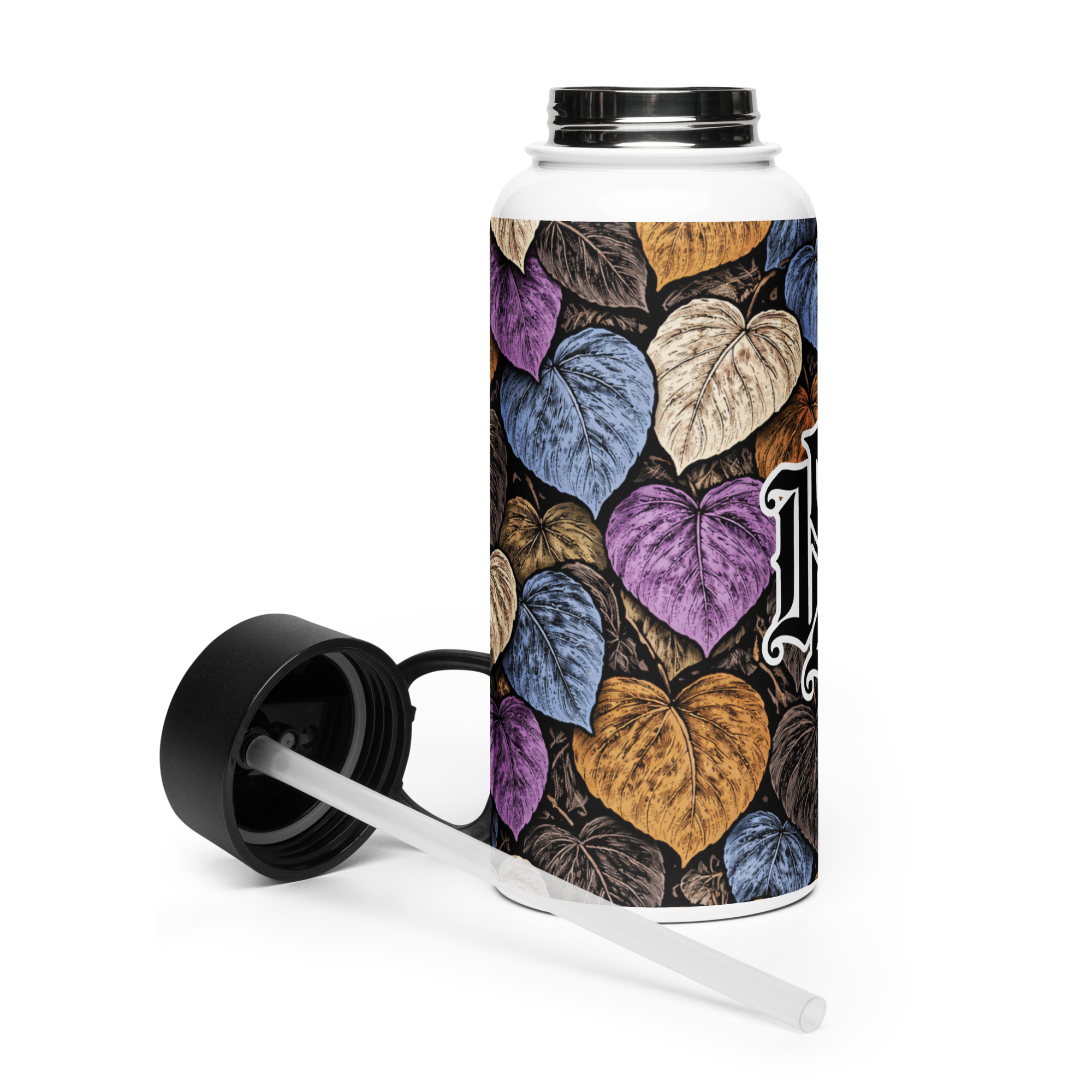 Kudzu Rank Stainless Steel Water Bottle